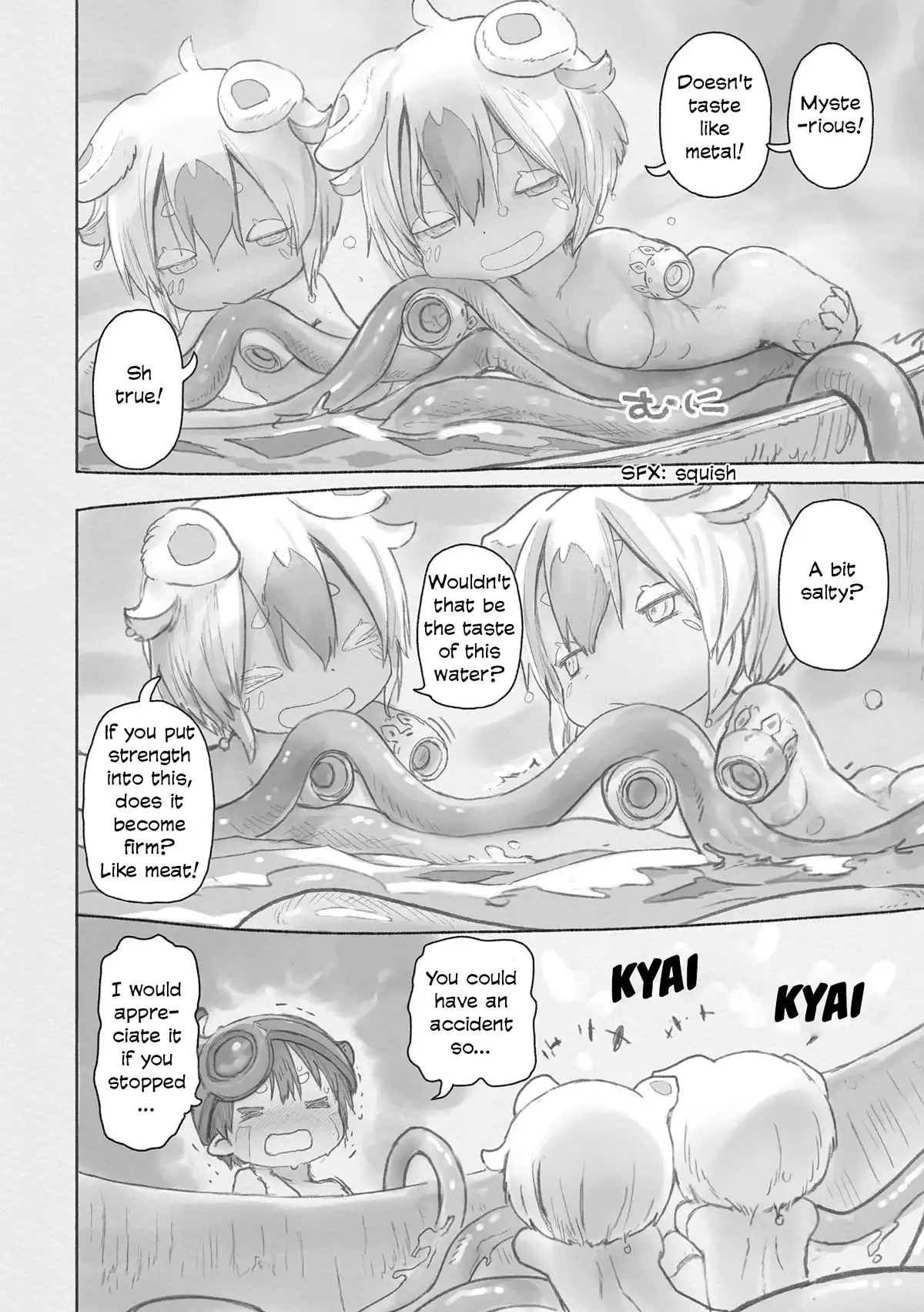 Made in Abyss Chapter 66 7